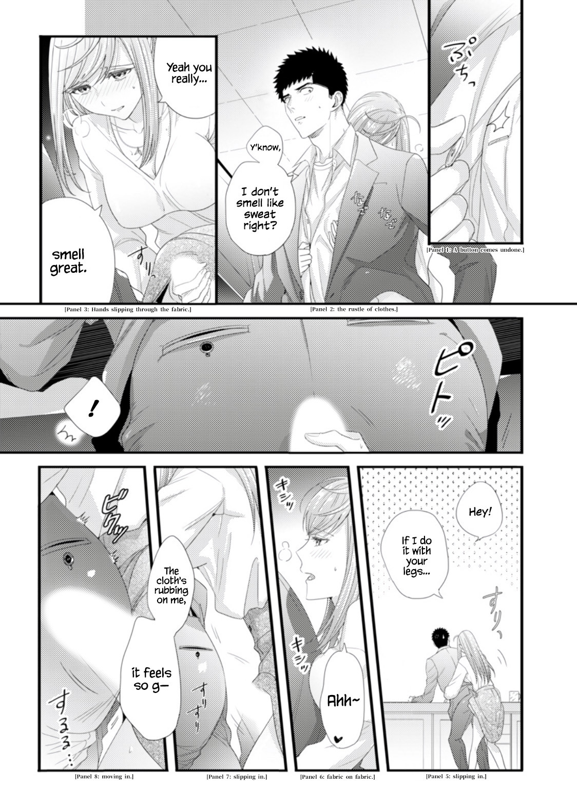 Hentai Manga Comic-Please Let Me Hold You Futaba-san!-Read-71